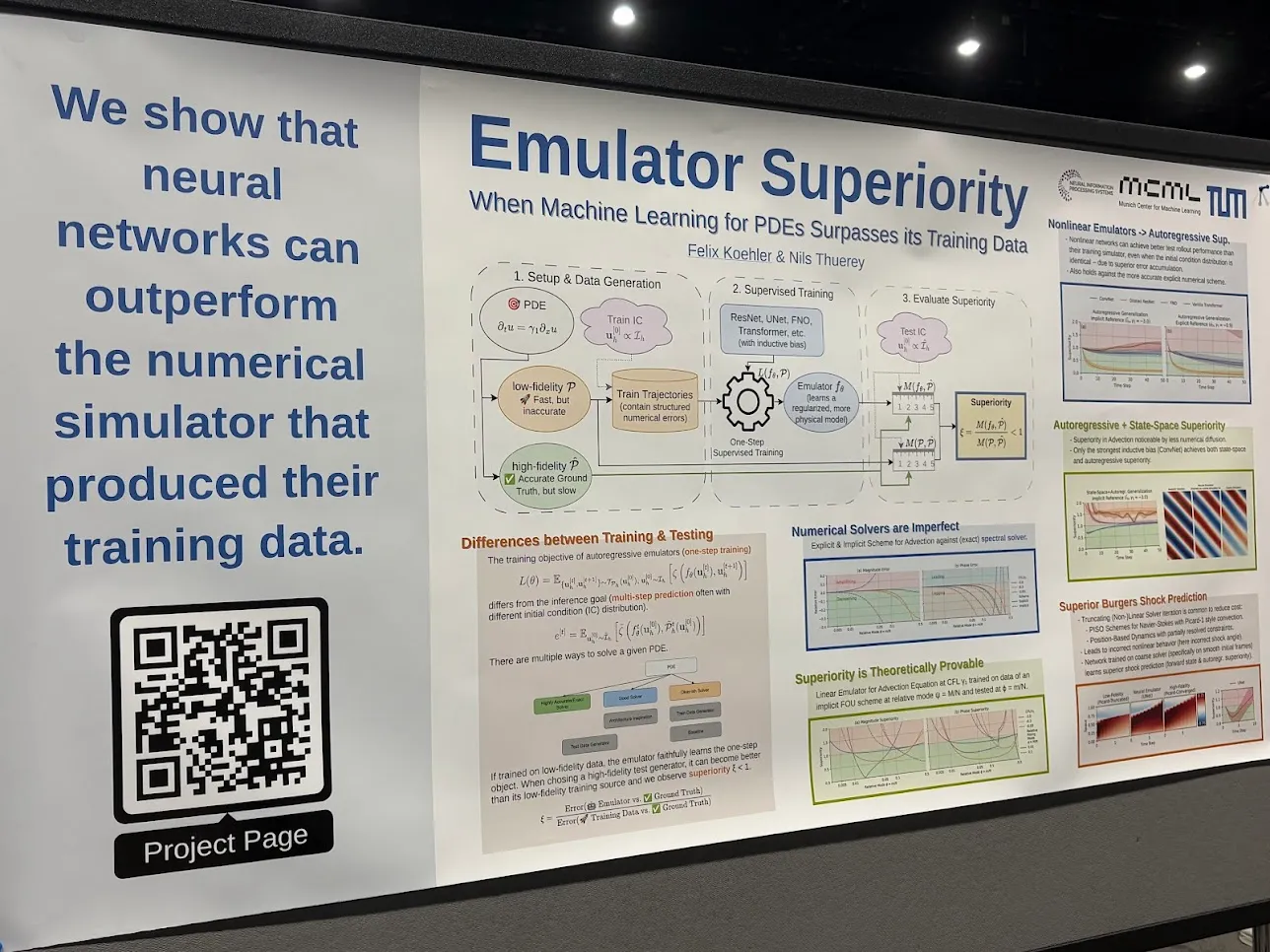 Emulator Superiority poster